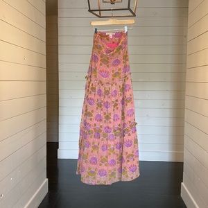 Banjanan floral print skirt XS